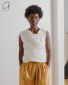 BASERANGE 25 Early Spring TURN Vest BAS-TOTUT-RC-SP25-UNDYED